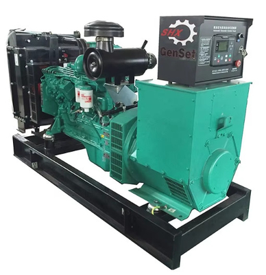 주문 디젤 발전기 세트 40KVA 오픈 프레임 발전소 실내 가정용 전기 발전기 online manufacture