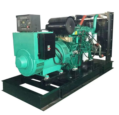 주문 160KVA 디젤 발전기 세트 전력 엔진 큐민스 SHX 디젤 발전기 발전소 산업용 전기 발전기 online manufacture