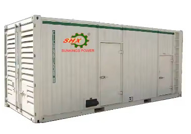 주문 1000KVA 시일런트 디젤 발전기 세트 파워 커민스 엔진 SHX 디젤 발전기 파워 다이노모 전기 플랜트 산업용 소음 차단 발전기 online manufacture