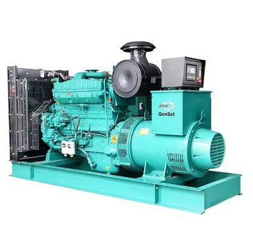 주문 600kW 소음 차단 큐민스 젠셋 75dB 저소음 대기 디젤 발전기 online manufacture