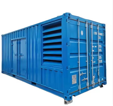주문 1900KVA 시일런트 디젤 발전기 세트 컨테이너에 높은 품질의 엔진 SHX 디젤 발전기 발전소 데이터 센터용 전기 발전소 online manufacture
