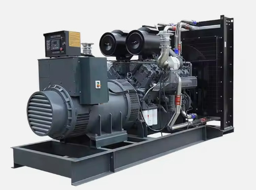 주문 1900KVA 오픈 프레임 디젤 발전기 세트 전력 엔진 SHX 디젤 발전기 전기 발전기 산업용 발전소 online manufacture