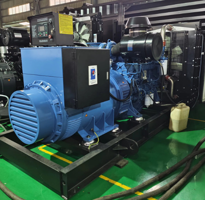 주문 140KVA 고품질 천연가스 발전기 세트 유차이 웨이차이 커민스 엔진과 Lpg 발전기 SHX 발전기 제조업체 전력 공급 전기 공장 online manufacture
