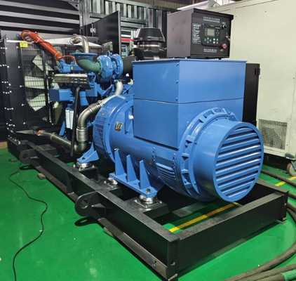 주문 1350kVA 1080KW 산업용 LPG 발전기 가스 발전기 천연 가스 세트 자동 종료 online manufacture