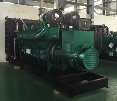 주문 1700kVA 1360KW 개방형 전기 및 전력 3단계 발전기 산업용 디젤 발전기 online manufacture