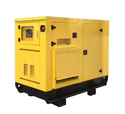 주문 SHX 25KVA 조용한 디젤 발전기 집합 지능형 제어판 물 냉각 전기 디젤 엔진 발전기 online manufacture