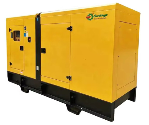 주문 SHX 45KVA 조용한 디젤 발전기 집합 지능형 전기 공장 가정 백업 전력용 디젤 엔진 발전기 online manufacture
