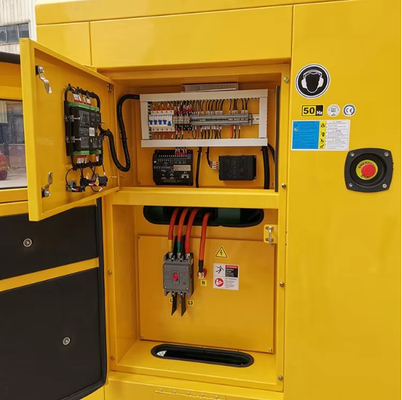 주문 SHX 65KVA 슈퍼 시일런트 디젤 발전기 세트 지능형 제어 패널 수 냉각 전기 플랜트 가정용 백업 전력용 디젤 엔진 발전기 online manufacture