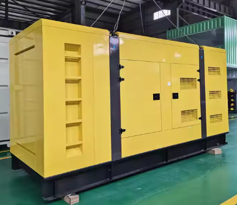 주문 200KVA SHX 침묵 디젤 발전기 세트 ATS 물 냉각 고성능 전기 발전소 전원 공급 디젤 엔진 발전기 online manufacture