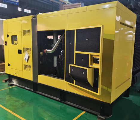 주문 230KVA SHX 소음 차단 디젤 발전기 세트 ATS 수냉 고성능 제조업체 전기 발전소 전원 공급 디젤 엔진 발전기 online manufacture