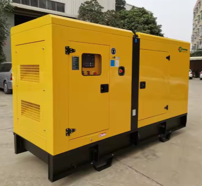 주문 SHX 375KVA 소음 차단 디젤 발전기 세트 3단계 전력 다이노모 발전기 제조자 전기 공장 산업 건설용 대체 발전기 online manufacture
