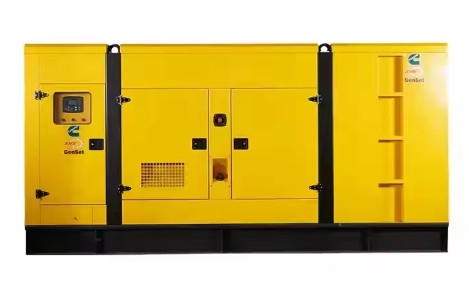 주문 SHX 560KVA 소음 차단 디젤 발전기 세트 3단계 전력 다이노모 발전기 전기 발전기 산업 건설용 대체 발전기 online manufacture