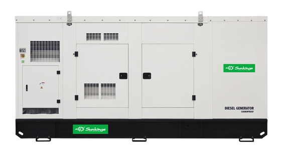 주문 커밍스 디젤 발전기 세트 400KW/500KVA 조용한 타입 online manufacture