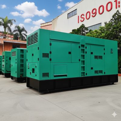 주문 OEM Factory Produce Silent Type 215 KVA Diesel Generator with for Engine ATS SCS215 Model 380V online manufacture