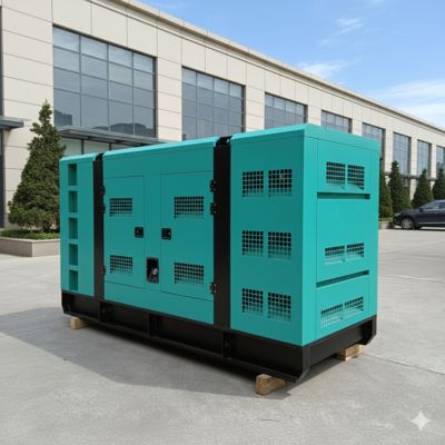 주문 EPA Approved 500kva 400kw Fuel Generator Set Silent Proof Type Prime Standby Power Station 480V ATS online manufacture