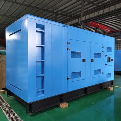 주문 신뢰할 수 있는 Perkins 400kw 발전기 세트 500kva 3상 디젤 전기 발전기 (프리미엄 빌드) online manufacture