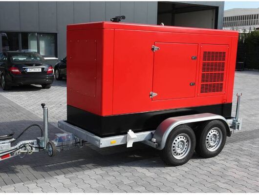 주문 350kVA 휴대용 전기 발전기 디젤 침묵 발전기 휴대용 인버터 발전기 online manufacture