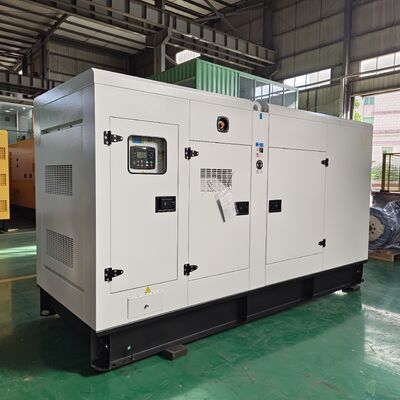주문 100kva 200kva 300kva ATS 발전기 사일런트 파워 머신 발전 디젤 발전기 사일런트 online manufacture