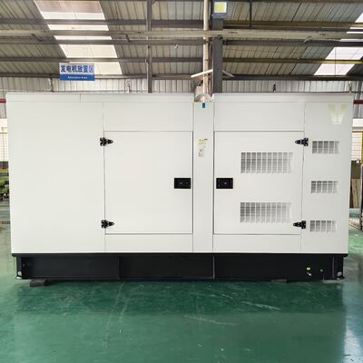 주문 500kw 500kva 저연비 ATS 정숙 발전기 병원용 online manufacture