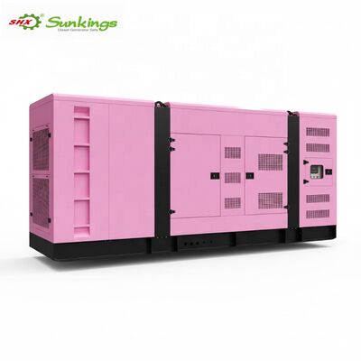 주문 Shx 상업용 1250KVA 디젤 발전기 1000KW 고효율 오픈 프레임 발전소 판매 online manufacture