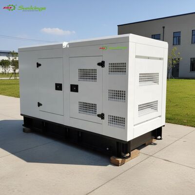 주문 150KW 200KW 250KW 300KW 저소음형 디젤 발전기, Cummins Perkins Weichai 엔진 가격 online manufacture