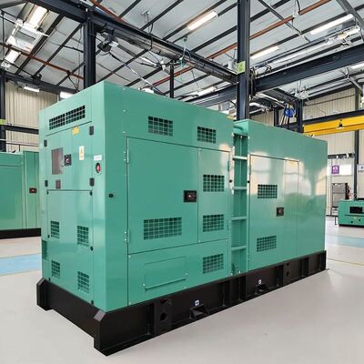 주문 220V 60hz 300KVA 500KVA 800KVA 1000KVA 디젤 발전기 자동 발전기 플랜트 저소음 발전기 online manufacture