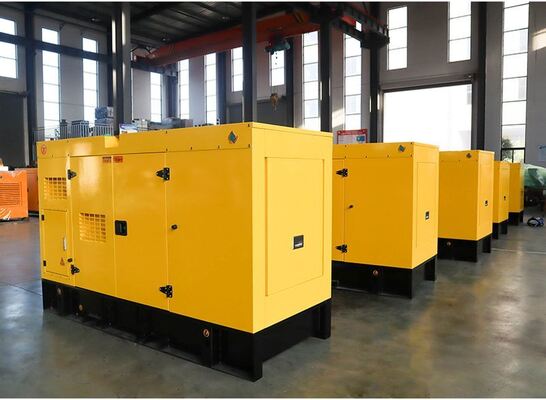 주문 오리지널 커민스 200kva ATS 발전기 online manufacture