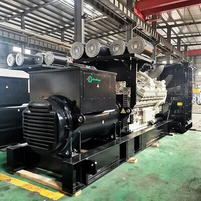 주문 SHX 디젤 발전소 Genset 2500kva 발전소 Fiyat online manufacture