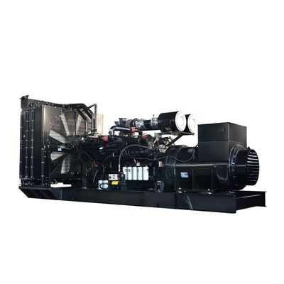 주문 KTA50 엔진용 1200kW 1500KVA 개방형 무소음 디젤 발전기 판매 online manufacture