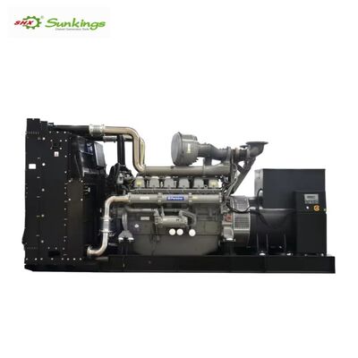 주문 1600kva 디젤 발전기 3단계 조용한 오픈 프레임 ATS 발전소 online manufacture