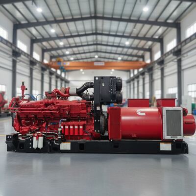 주문 500kw 800kw 1000kw 메탄 LNG LPG 천연가스 전력 발전기 물 냉각 백업 발전 장치 online manufacture