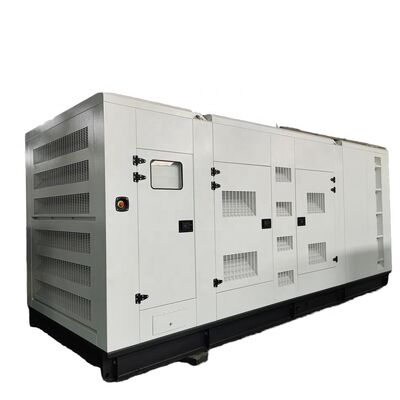 주문 경쟁력 있는 가격 커민스 1250kva 방음 발전기 1mw 1000kw 데이터 센터용 내구성 있는 디젤 전기 솔루션 online manufacture