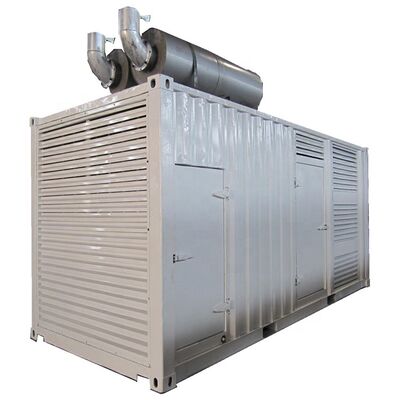주문 Shx 대형 산업용 발전소 전기 생산 비용 효율 1000kva 800kw 디젤 젠셋 발전기 online manufacture