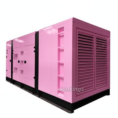 주문 큐민스 엔진 1000kva 젠셋과 함께 800kW 조용한 천장 디젤 발전기 online manufacture