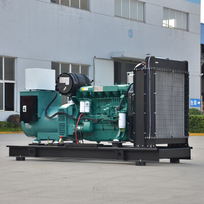 주문 커민스 맞춤형 600kva 700kva 800kva 1000 Kva 오픈형 디젤 발전기 세트 디젤 발전기 (AC 3상) online manufacture