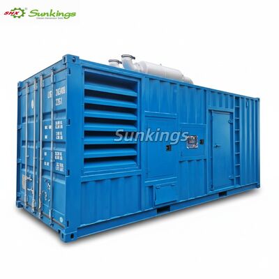 주문 MITSUBISHI 엔진과 Leroy Somer 대동기 ATS 옵션이 가능한 산업 2500 Kva 디젤 Genset online manufacture