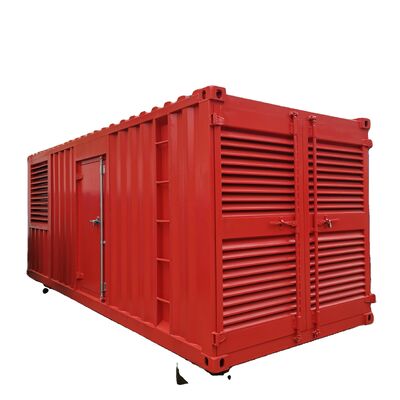 주문 SHX EPA 인증서 800kVA 전력 소음 차단기 디젤 엔진 발전기 online manufacture