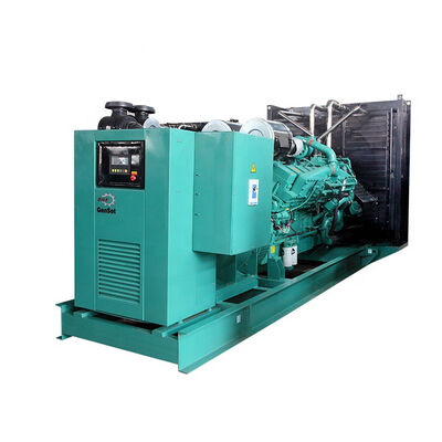 주문 Shx 오픈 타입 480v 550/600kw 687.5/750kva 컴민스 엔진을 위한 저소음 대기 디젤 발전기 online manufacture