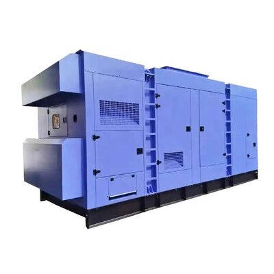 주문 SHX 600KW 전기 발전기 440볼트 3상 인버터 발전기 저소음형 마그넷 파워 디젤 발전기 online manufacture