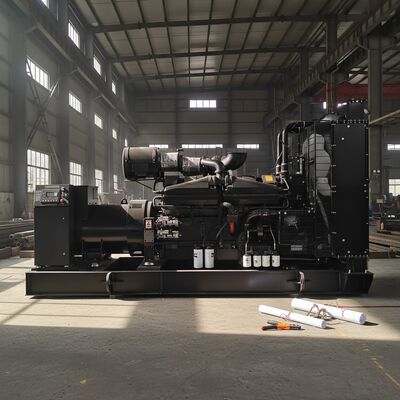 주문 커민스 KTA38-G9 600kw 800kw 1000kw 1250kva 열형 디젤 발전기 online manufacture