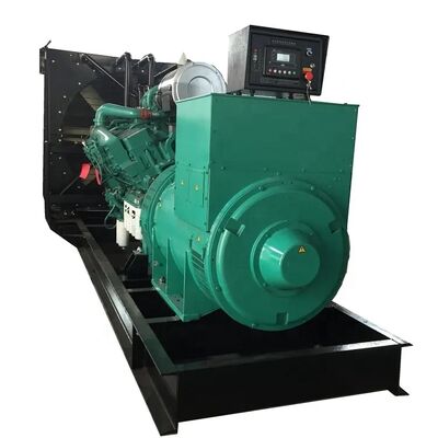 주문 커민스 오픈 타입 디젤 발전기 겐셋 1000kva 1200kva 1500kva 1800kva 발전기 가격 목록 발전기 전기 online manufacture