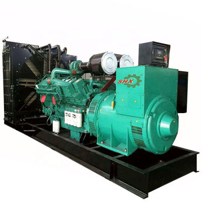 주문 고품질 1000kw 1250kva 1 메가 와트 산업용 Genset 유럽 엔진 디젤 발전기 판매 online manufacture