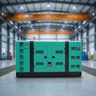 주문 Cummins 엔진 방음 산업 공장 가격을 갖춘 최고 침묵 디젤 발전기 120Kw 160Kw 200kva 3상 발전기 online manufacture