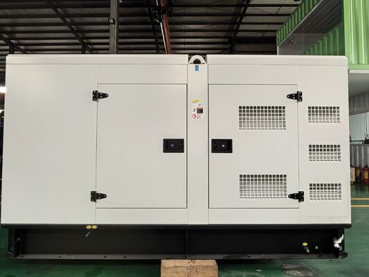 주문 Perkins 무소음 디젤 발전기 맞춤형 200kw 250kw 300kw 400kw OEM 500kva 무소음 발전기 엔진 (3상 판매용) online manufacture