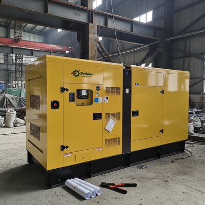 주문 미국 에파 퍼킨스 120kw 200kw 슈퍼 시일런트 디젤 발전기 휴대용 발전기 디젤 시일런트 3단계 발전기 online manufacture