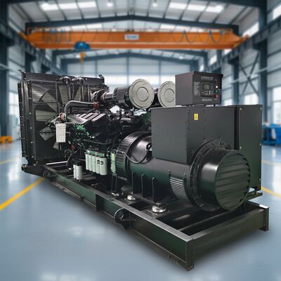 주문 커민스 KTA38-G9 600kw 800kw 1000kw 1250kva 열형 디젤 발전기 online manufacture
