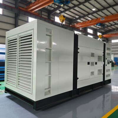 주문 Cummins 방수 무소음 디젤 발전기 300kva 500kva 800kva 디젤 발전기 방음 세트 공장 가격 online manufacture