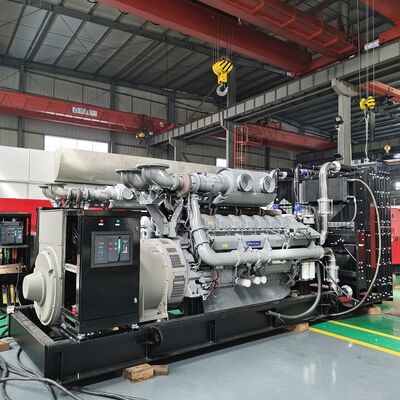주문 페킨스 수냉 오픈 타입 디젤 발전기 1000kva 500kw 1000kw 1500kw 디젤 발전기 세트 3단계 디젤 발전기 online manufacture