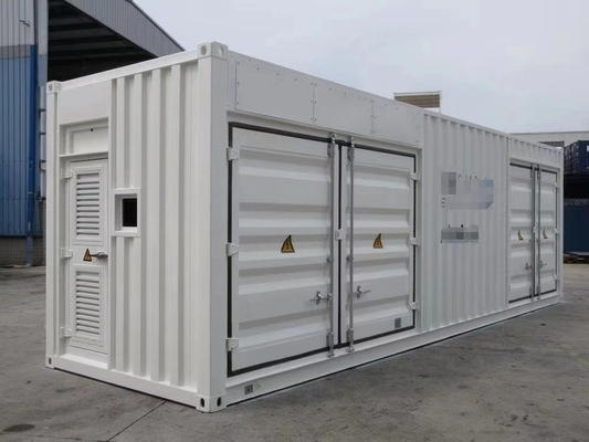 주문 1MW 고전압 디젤 발전기 신뢰할 수 있는 산업용 전력 솔루션 online manufacture