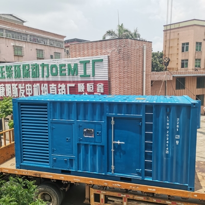 주문 카민즈 엔진과 컨테이너형 2500 킬로볼트 암페어 2000 kw 디젤 엔진 발전기 online manufacture